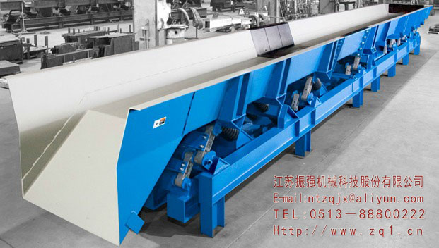 振動輸送機的施工安裝過程中應注意的問題，您還不知道嗎？