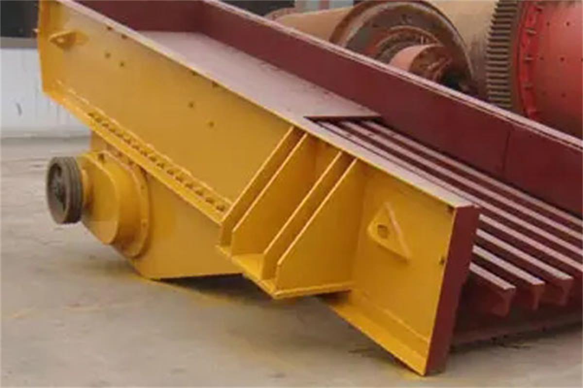 振動(dòng)放礦機(jī)(ZZF、DZF系列)